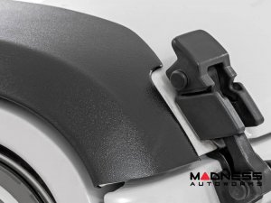 Jeep Wrangler JK - Hood Protector - Trail Cladding Jeep Wrangler JK - Hood Protector - Trail Cladding